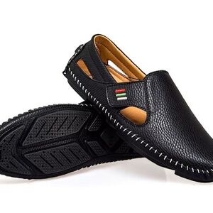 Men's Black Loafers